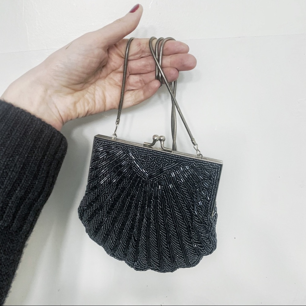 ✨Vintage Early 50s Evening Beaded Purse✨